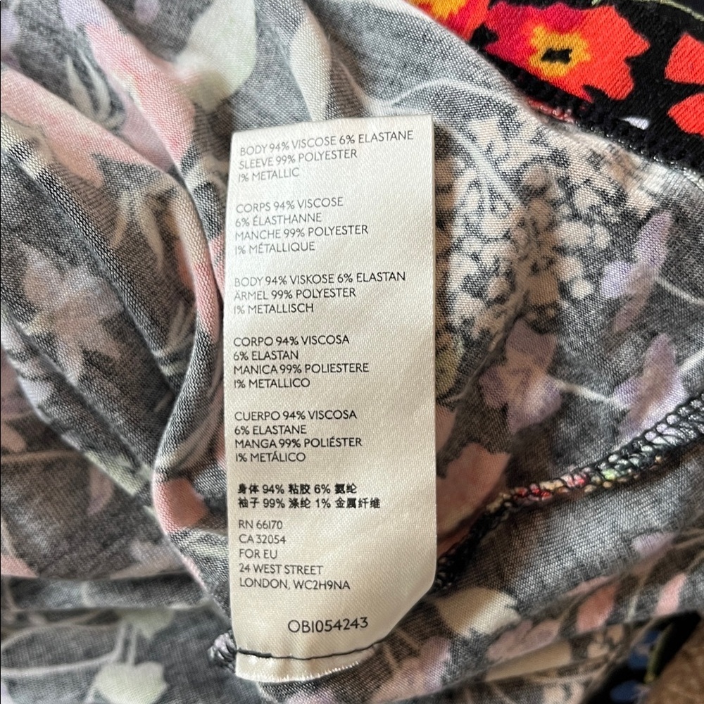 Anthropologie Maeve Jacquin Peasant Blouse Size Medium - Picture 10 of 12